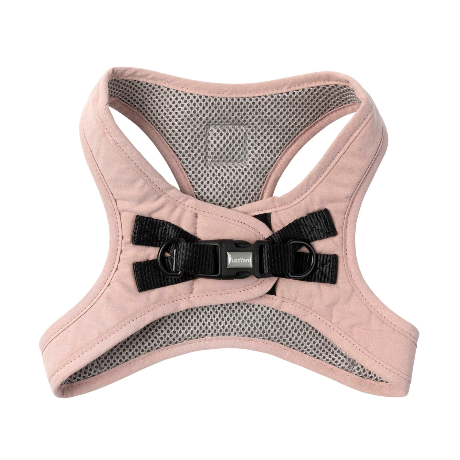 FuzzYard Life Step In Dog Harness Soft Blush Medium 4 FuzzYard Life Step In Dog Harness Soft Blush Medium - Image 2