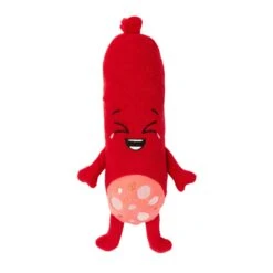 FuzzYard Meatheads Pepper-Toni Soft Dog Toy (+_+)