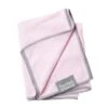 FuzzYard Microfibre Puppy Drying Towel Pink With Grey Trim -Fuzzyard FuzzYard Microfibre Puppy Drying Towel Pink with Grey Trim