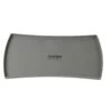 FuzzYard Silicone Pet Feeding Mat Grey -Fuzzyard FuzzYard Silicone Pet Feeding Mat Grey