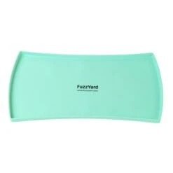 FuzzYard Silicone Pet Feeding Mat Teal