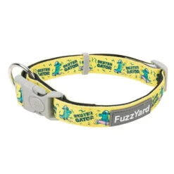 Fuzzyard 8 FuzzYard Sk8ter Gator Dog Collar Small
