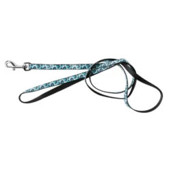 FuzzYard Wild One Aqua Cat Harness And Lead Walking Set -Fuzzyard FuzzYard Wild One Aqua Cat Harness and Lead Walking Set 3