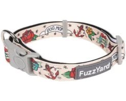 FUZZYARD COLLAR INKD UP SMALL