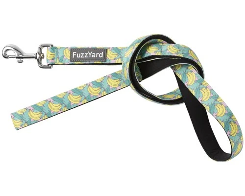 FUZZYARD LEAD BANANARAMA SMALL 3 FUZZYARD LEAD BANANARAMA SMALL