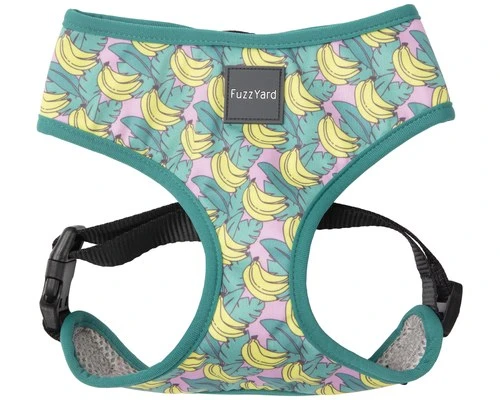 FUZZYARD HARNESS BANANARAMA MEDIUM 3 FUZZYARD HARNESS BANANARAMA MEDIUM