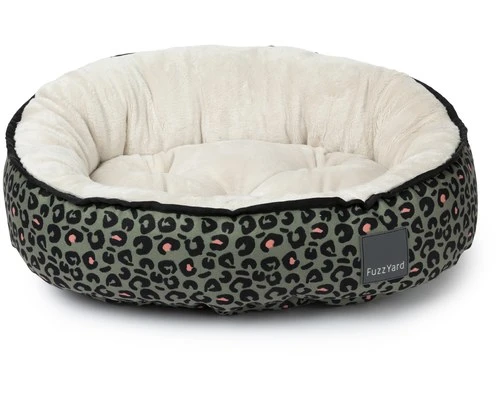 FUZZYARD DOG BED REVERSIBLE SAVANNA LARGE 3 FUZZYARD DOG BED REVERSIBLE SAVANNA LARGE