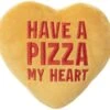 FUZZYARD DOG TOY PIZZA HEART
