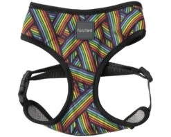 FUZZYARD HARNESS RAINBOW NORTHCOTE MEDIUM