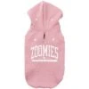 FUZZYARD ZOOMIES HOODIE PINK SIZE 6 -Fuzzyard large 100000135610 FY ZOOMIES HOODIE PINK 6