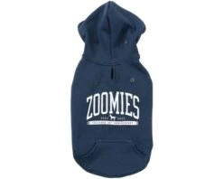 FUZZYARD ZOOMIES HOODIE NAVY SIZE 1