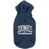 FUZZYARD ZOOMIES HOODIE NAVY SIZE 7 -Fuzzyard large 100000135618 FY ZOOMIES HOODIE NAVY 7