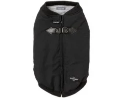 FUZZYARD EAST MACGYVER JACKET BLACK SIZE 5