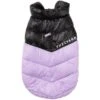 FUZZYARD SOUTH HARLEM JACKET LILAC SIZE 3 -Fuzzyard large 100000135649 FY SOUTH HARLEM JKT LILAC 3