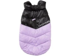 FUZZYARD SOUTH HARLEM JACKET LILAC SIZE 6