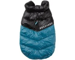 FUZZYARD SOUTH HARLEM JACKET MARINE SIZE 7