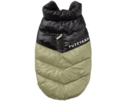 FUZZYARD SOUTH HARLEM JACKET OLIVE SIZE 2