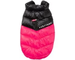 FUZZYARD SOUTH HARLEM JACKET PINK SIZE 5
