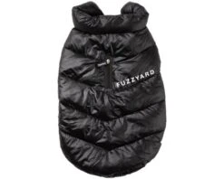 FUZZYARD SOUTH HARLEM JACKET BLACK SIZE 1