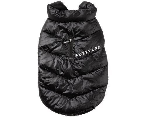 FUZZYARD SOUTH HARLEM JACKET BLACK SIZE 7 3 FUZZYARD SOUTH HARLEM JACKET BLACK SIZE 7