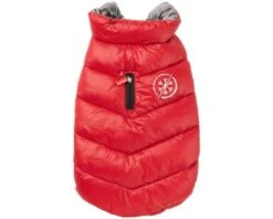 FUZZYARD HAKUBA JACKET RED SIZE 3