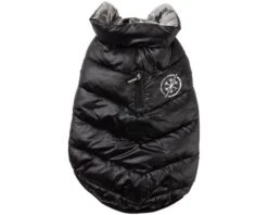 FUZZYARD HAKUBA JACKET BLACK SIZE 4