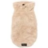 FUZZYARD TURTLE TEDDY SWEATER BEIGE SIZE 3 -Fuzzyard large 100000135733 FY TURTLE TEDDY SWEATER BGE 3