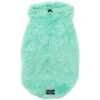 FUZZYARD TURTLE TEDDY SWEATER TEAL SIZE 1 -Fuzzyard large 100000135738 FY TURTLE TEDDY SWEATER TEAL 1