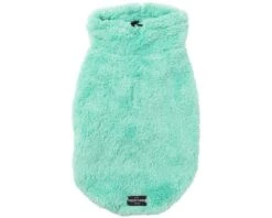 FUZZYARD TURTLE TEDDY SWEATER TEAL SIZE 3