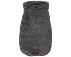 FUZZYARD TURTLE TEDDY SWEATER CHARCOAL SIZE 4