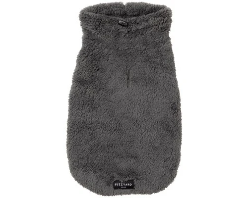 FUZZYARD TURTLE TEDDY SWEATER CHARCOAL SIZE 4 3 FUZZYARD TURTLE TEDDY SWEATER CHARCOAL SIZE 4