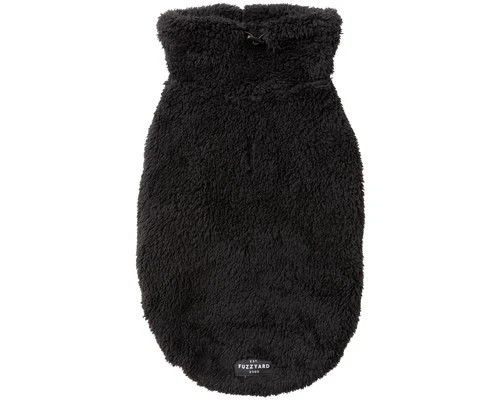 FUZZYARD TURTLE TEDDY SWEATER BLACK SIZE 1 3 FUZZYARD TURTLE TEDDY SWEATER BLACK SIZE 1