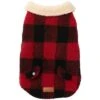 FUZZYARD THE LUMBERJACK RED SIZE 3 -Fuzzyard large 100000135761 FY THE LUMBERJACK RED 3