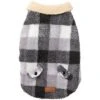 FUZZYARD THE LUMBERJACK GREY SIZE 2 -Fuzzyard large 100000135767 FY THE LUMBERJACK GREY 2