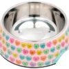 FUZZYARD CANDY HEARTS BOWL SMALL