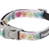FUZZYARD DOG COLLAR CANDY HEARTS MEDIUM -Fuzzyard large 134416 FY DOG COLLAR CANDY HEARTS M
