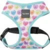 FUZZYARD DOG HARNESS CANDY HEARTS EXTRA LARGE 1 FUZZYARD DOG HARNESS CANDY HEARTS EXTRA LARGE -Fuzzyard large 138550 FY DOG HARNESS CANDY HEARTS XL