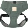 FUZZYARD LIFE HARNESS MYRTLE GREEN XS -Fuzzyard large 138662 FY LIFE HARNESS MYR GREEN XS