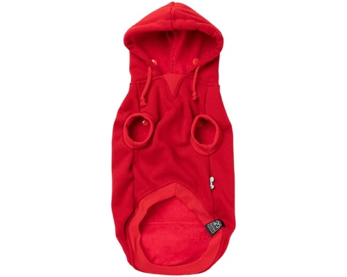 FUZZYARD ZOOMIES HOODIE RED SIZE 2 4 FUZZYARD ZOOMIES HOODIE RED SIZE 2 - Image 2