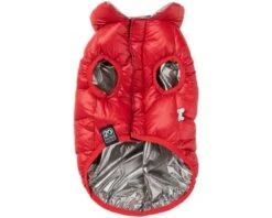 FUZZYARD HAKUBA JACKET RED SIZE 2 -Fuzzyard largeone 100000135690 FY HAKUBA JKT RED 2