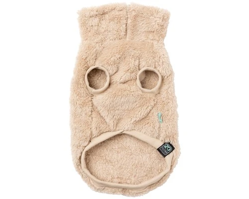 FUZZYARD TURTLE TEDDY SWEATER BEIGE SIZE 1 4 FUZZYARD TURTLE TEDDY SWEATER BEIGE SIZE 1 - Image 2