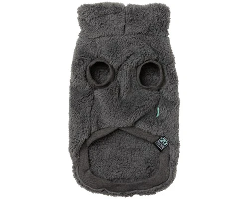 FUZZYARD TURTLE TEDDY SWEATER CHARCOAL SIZE 2 4 FUZZYARD TURTLE TEDDY SWEATER CHARCOAL SIZE 2 - Image 2