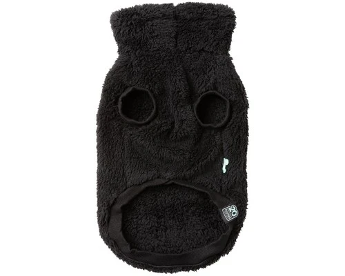 FUZZYARD TURTLE TEDDY SWEATER BLACK SIZE 1 4 FUZZYARD TURTLE TEDDY SWEATER BLACK SIZE 1 - Image 2