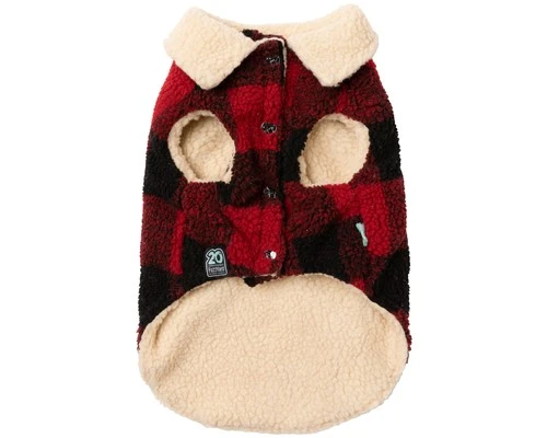 FUZZYARD THE LUMBERJACK RED SIZE 6 4 FUZZYARD THE LUMBERJACK RED SIZE 6 - Image 2