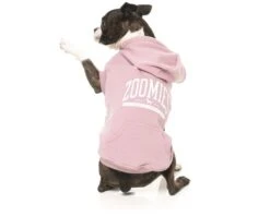 FUZZYARD ZOOMIES HOODIE PINK SIZE 3 -Fuzzyard largetwo 100000135607 FY ZOOMIES HOODIE PINK 3