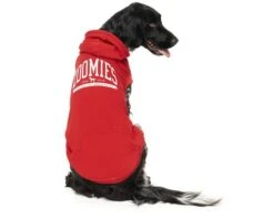 FUZZYARD ZOOMIES HOODIE RED SIZE 5 -Fuzzyard largetwo 100000135623 FY ZOOMIES HOODIE RED 5