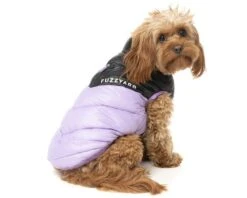 FUZZYARD SOUTH HARLEM JACKET LILAC SIZE 5 -Fuzzyard largetwo 100000135651 FY SOUTH HARLEM JKT LILAC 5