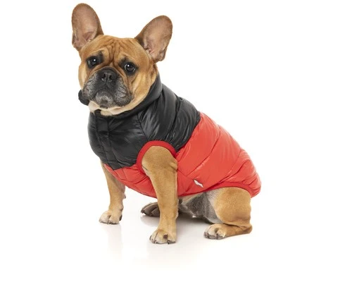 FUZZYARD SOUTH HARLEM JACKET RED SIZE 6 5 FUZZYARD SOUTH HARLEM JACKET RED SIZE 6 - Image 3