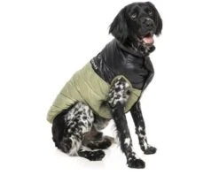 FUZZYARD SOUTH HARLEM JACKET OLIVE SIZE 2 -Fuzzyard largetwo 100000135669 FY SOUTH HARLEM JKT OLIVE 2