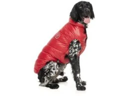 FUZZYARD HAKUBA JACKET RED SIZE 3 -Fuzzyard largetwo 100000135691 FY HAKUBA JKT RED 3